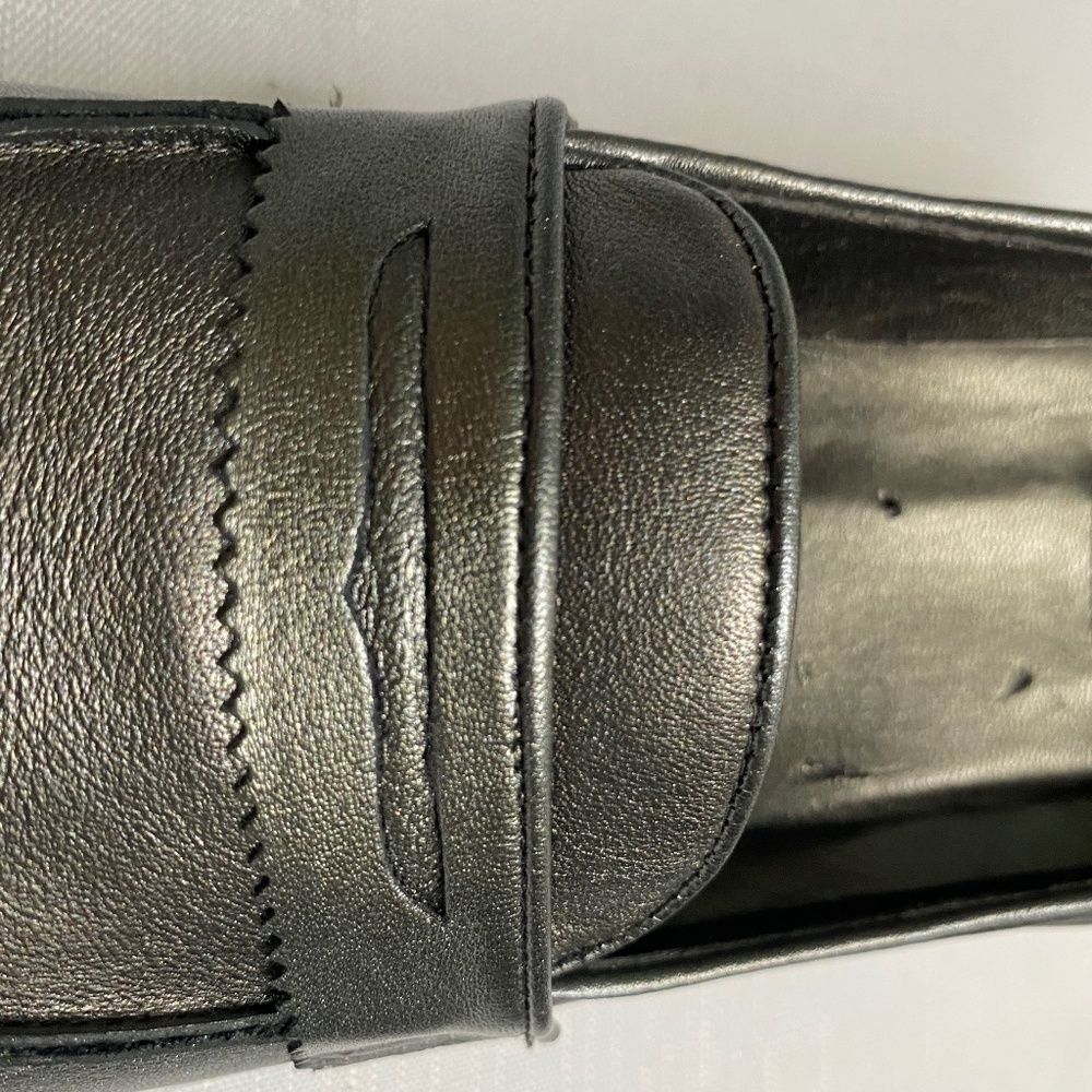 VANELi Pewter colored Square Toe Pump dress shoe size 9.5 - Picture 2 of 12